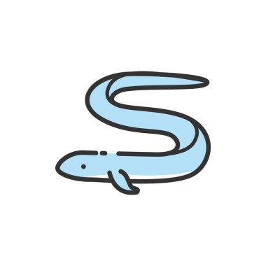 Simgeli basit biçimlendirilmiş pankart, vektör illüstrasyonu