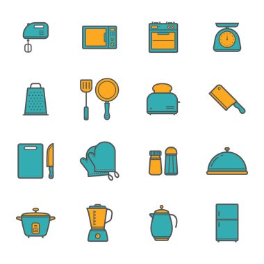 Vektör illüstrasyonu, simge ögesi arkaplanı