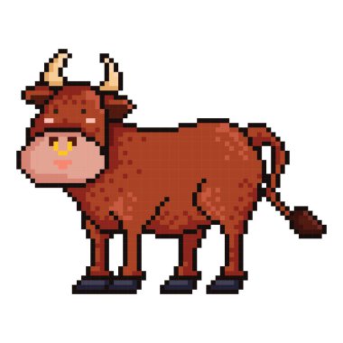 İnek vektör çizimi, simge ögesi arkaplanı