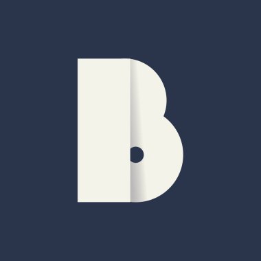 Basit grafik simgesi vektör illüstrasyonu