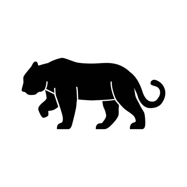 Animal Icono Sobre Fondo Blanco — Vector de stock