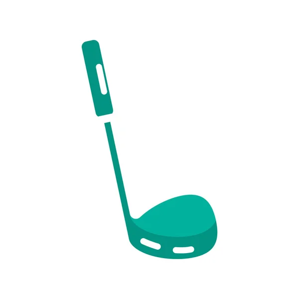 Golf Vector Illustration Icon Element Background — Stock Vector
