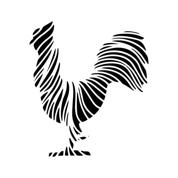 Cook Animal Vector Icon Design Concept — Stock Vector