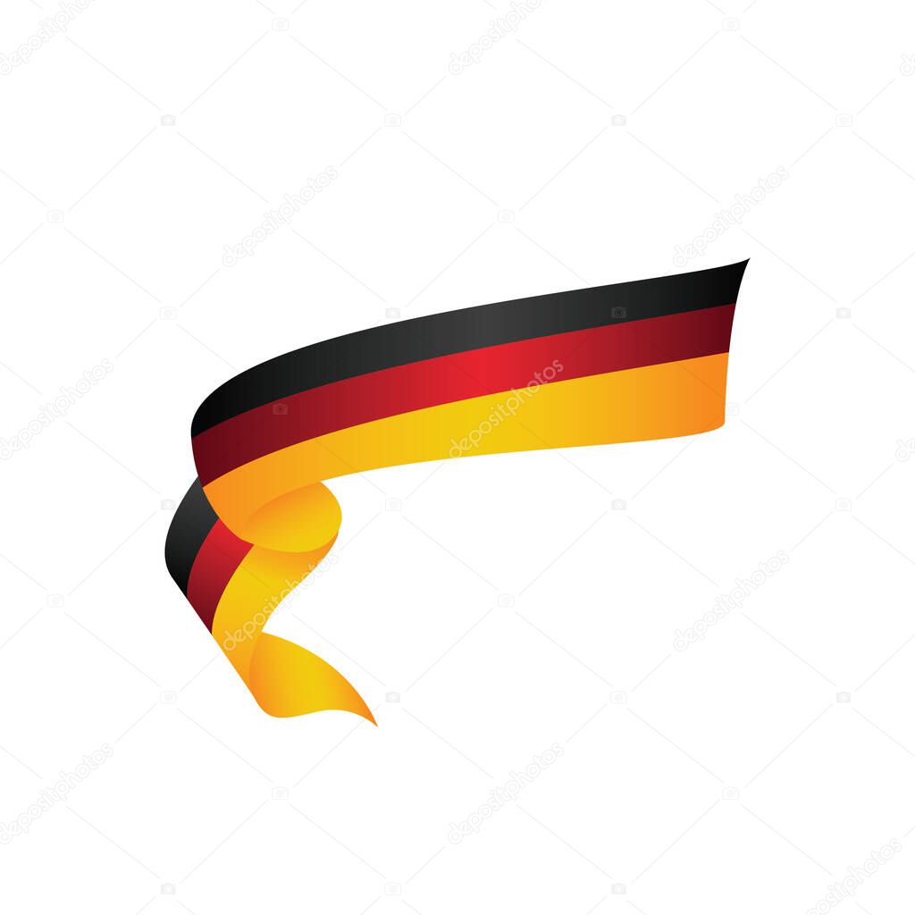 vector illustration of a Germany symbolic 