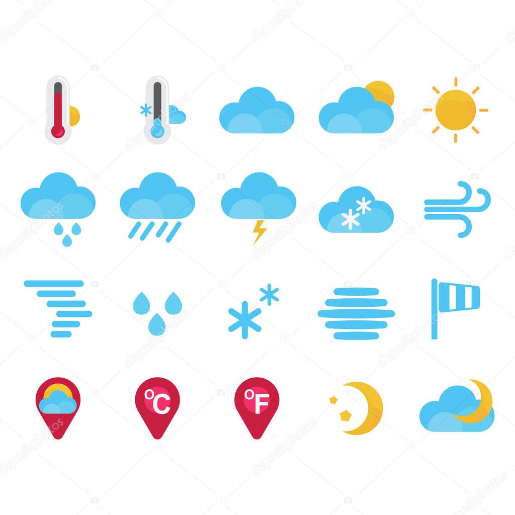 Vector icon illustration for web application