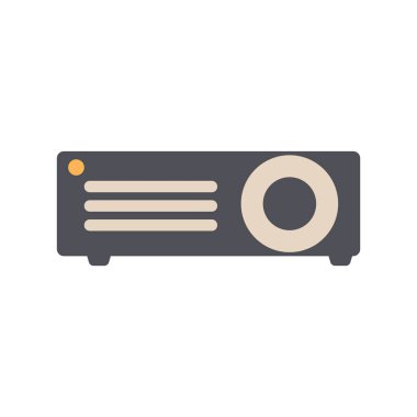 Web sitesi, vektör illüstrasyonu için düz simge 