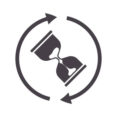 zaman vektör çizimi, simge ögesi arkaplanı