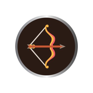 Vektör illüstrasyonu, simge ögesi arkaplanı