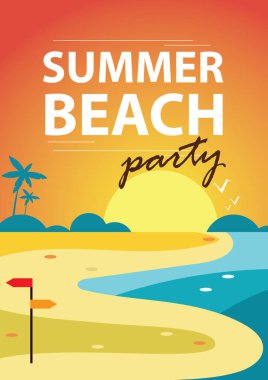 Basit grafik vektör illüstrasyonu