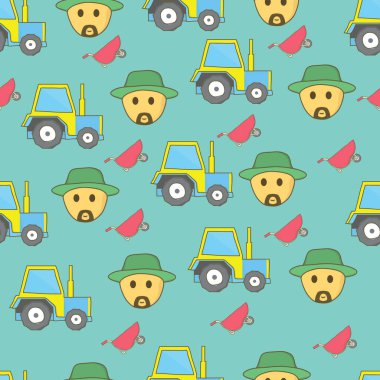 Basit grafik simgesi vektör illüstrasyonu