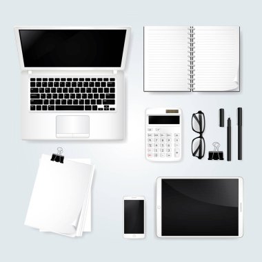 Vektör illüstrasyonu, simge ögesi arkaplanı