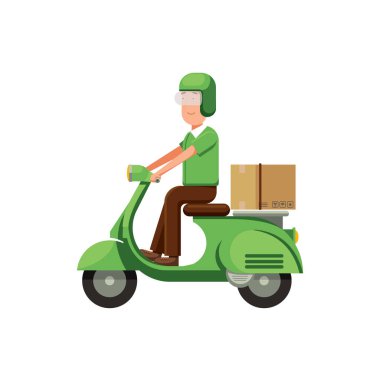 Basit grafik simgesi vektör illüstrasyonu 