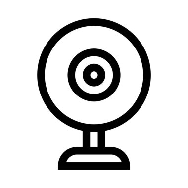 Vektör illüstrasyonu, simge ögesi arkaplanı