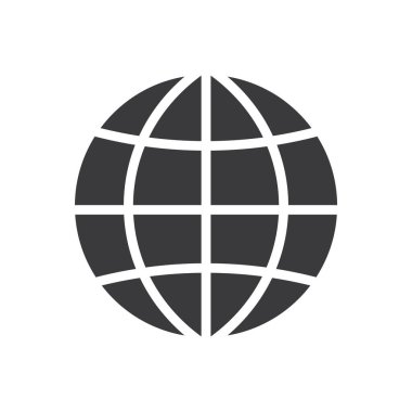 modern grafik simgesi vektör illüstrasyonu 
