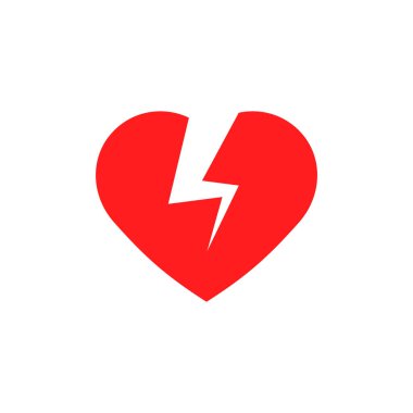 Sevgililer Günü kartı için renkli vektör şablonu