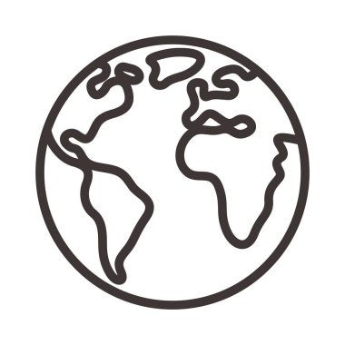 Vektör illüstrasyonu, simge ögesi arkaplanı