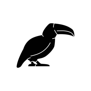 Beyaz arkaplanda hayvan simgesi 