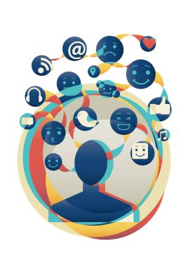 modern grafik simgesi vektör illüstrasyonu