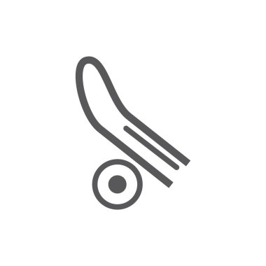 Vektör illüstrasyonu, simge ögesi arkaplanı