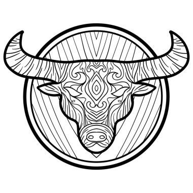 Basit grafik simgesi vektör illüstrasyonu