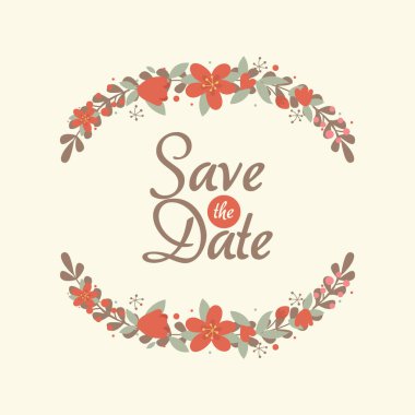 Basit grafik vektör illüstrasyonu