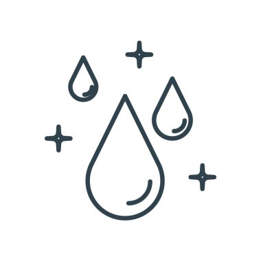 Basit grafik simgesi vektör illüstrasyonu