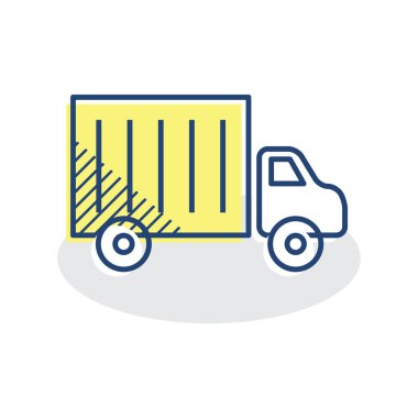 şablon ikon vektör illüstrasyonu 