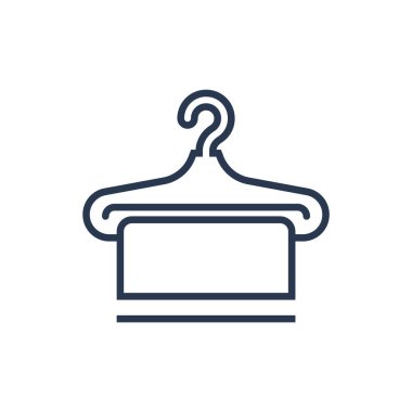 Tasarımınız için temizleme simgesinin vektör şablonu