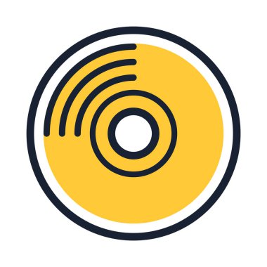 modern grafik simgesi vektör illüstrasyonu 