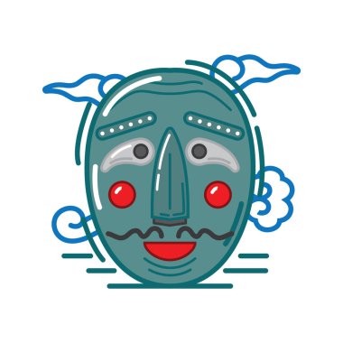 Modern grafik şablon vektör çizimi 