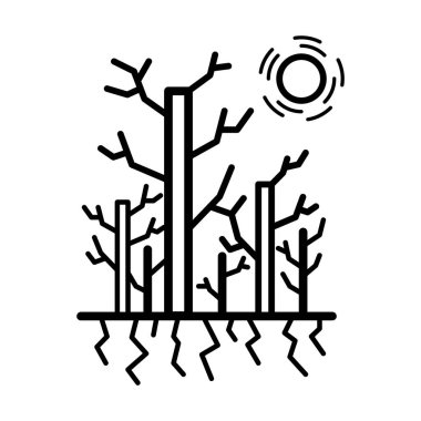 modern grafik simgesi vektör illüstrasyonu