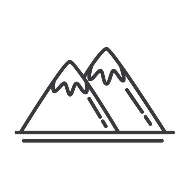 Basit grafik vektör illüstrasyonu