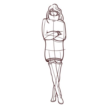 modern grafik simgesi vektör illüstrasyonu