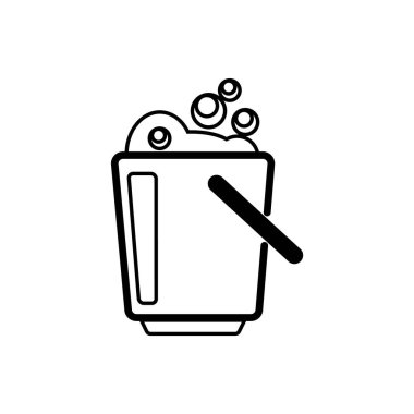 Vektör illüstrasyonu, simge ögesi arkaplanı