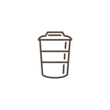 modern grafik simgesi vektör illüstrasyonu