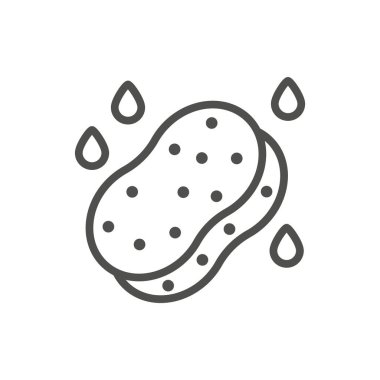 Zaman simgesinin vektör şablonu, saat illüstrasyonu 