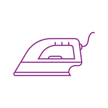 Tasarımınız için temizleme simgesinin vektör şablonu