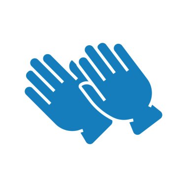 Tasarımınız için temizleme simgesinin vektör şablonu