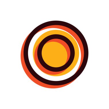 Vektör illüstrasyonu, simge ögesi arkaplanı