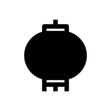 Web sitesi, vektör illüstrasyonu için düz simge 