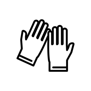 Tasarımınız için temizleme simgesinin vektör şablonu