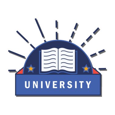 Basit grafik simgesi vektör illüstrasyonu