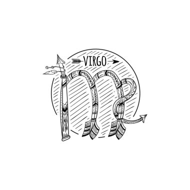 Vektör illüstrasyonu, simge ögesi arkaplanı