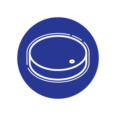 Basit grafik vektör illüstrasyonu