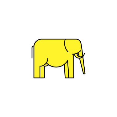 Basit grafik vektör illüstrasyonu