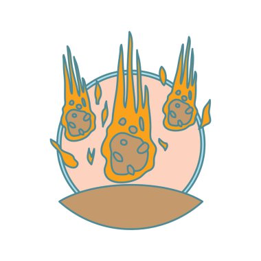 modern grafik simgesi vektör illüstrasyonu 