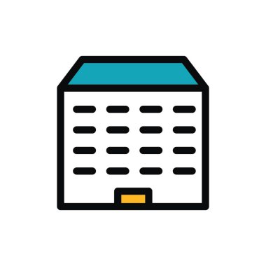 Basit grafik vektör illüstrasyonu