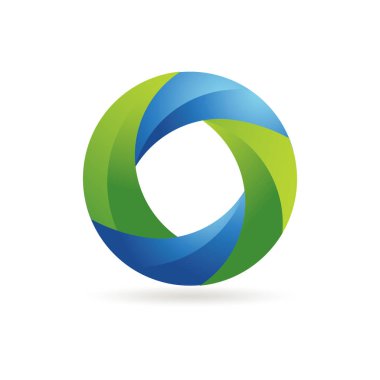 Dünya 'nın renkli vektör çizimi