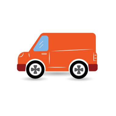 Basit grafik vektör illüstrasyonu