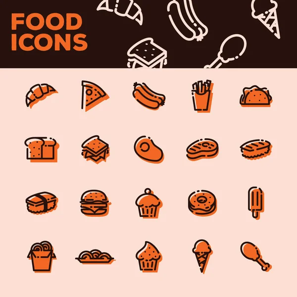 Icono Web Vector Ilustración — Vector de stock